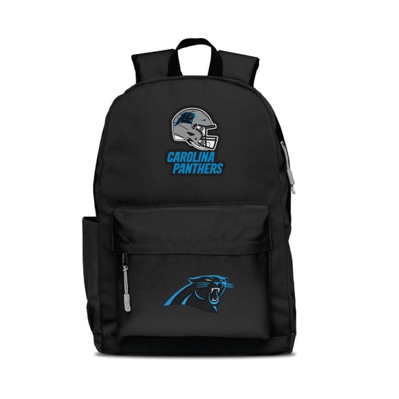MOJO Black Carolina Panthers Two Logo Campus Backpack