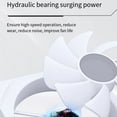 thumbnail image 4 of 3x Hydraulic Bearings Power Case Heat Sink Computer Rgb Fan Cooler Fan Fan For Cooling Performance Surging Black frontal lobe, 4 of 9