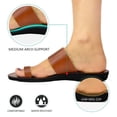 thumbnail image 3 of Aerosoft Veawil Summer Slide Sandals for Women, 3 of 6