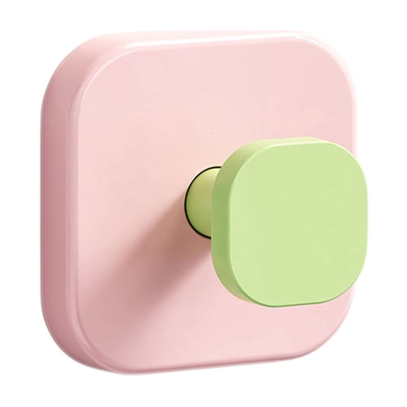 Suction Cup Hooks No Drilling Wall Mounted Hat Towel Clothes Hook for Bathroom Bedroom Entryway Home Decor