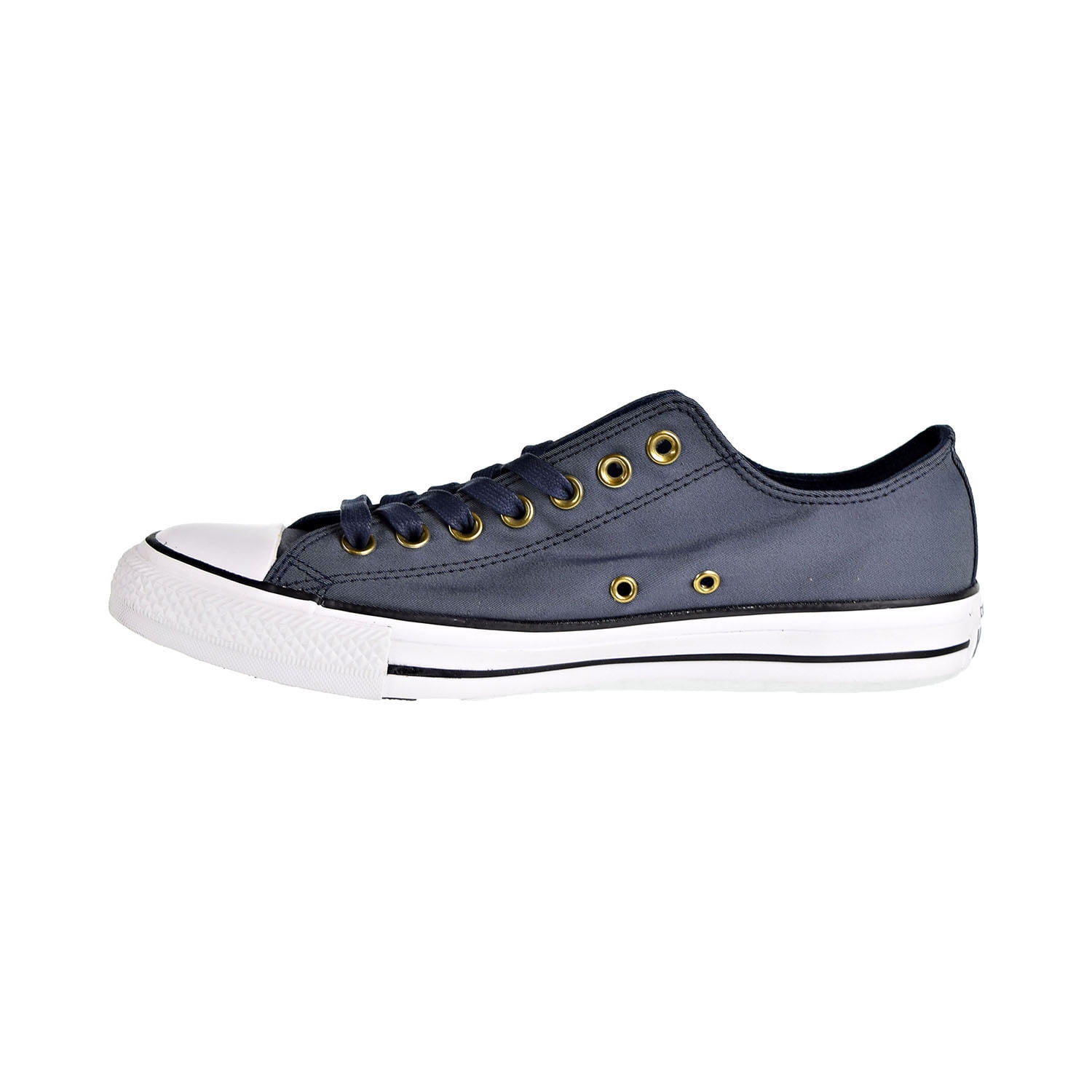 converse chuck taylor all star ox men's shoes obsidian/white/black