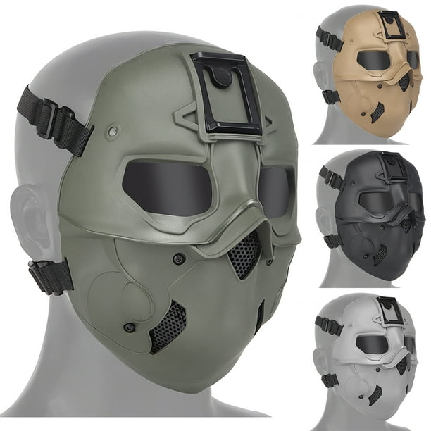 Cheers US Tactical Mask Full Face Wild Type Cosplay Costume mask with NVG Mount Walmart.com