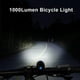 thumbnail image 5 of Luz Bicicleta Rechargeable Bike Lights Front HeadLight Waterproof LED Lamp Powerful, 5 of 5