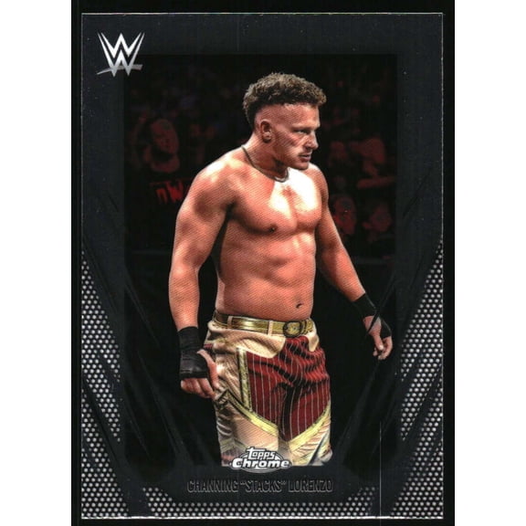 2026 TOPPS CHROME WWE #188 CHANNING STACKS LORENZO NXT