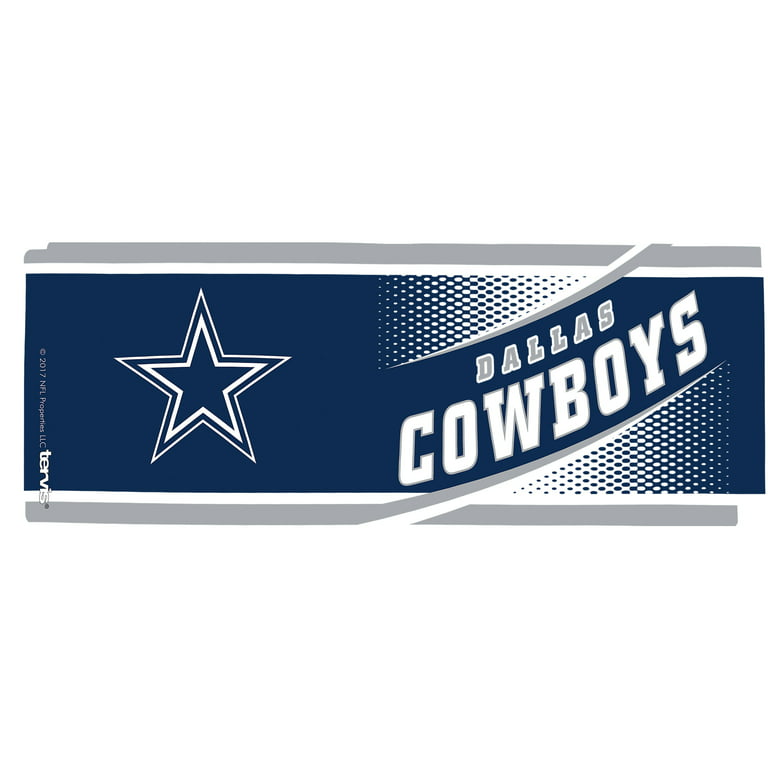 Tervis Made in USA Double Walled NFL Dallas Cowboys Primary Logo Insulated  Tumbler Cup Keeps Drinks Cold & Hot, 24oz, Navy Lid