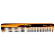 6" Handmade Fine and Wide Tooth Dressing Comb