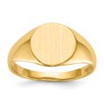 thumbnail image 1 of Bague Signet en Or Jaune 14K, 1 of 5