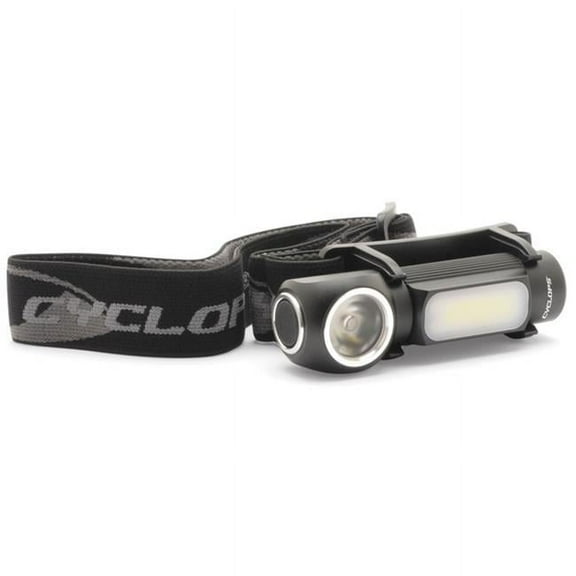 Hades Horizon Rechargeable LED Headlamp Black