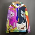 thumbnail image 4 of Finn Dog Adventure Time Unisex Sweatshirts Hoodies 3D Printing Fashion Hoody Pullover For Mens And Womens Winter Daily Adult Hooded Clothes With Drawstring And Pocket, 4 of 7