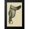 thumbnail image 2 of Vision Studio 13x18 Black Modern Framed Museum Art Print Titled - Antique Saddle II, 2 of 5