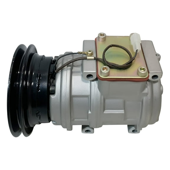 RYC New AC Compressor and A/C Clutch EH387