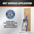 thumbnail image 3 of 5 oz Dap 18387 Ultra Clear Flexible All Purpose Waterproof Sealant & Patch, 3 of 7