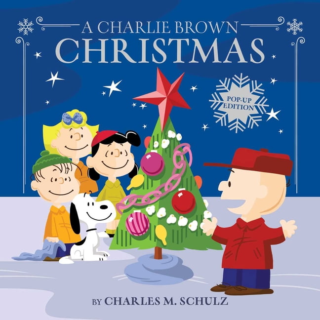Merry Christmas Charlie Brown a 3-D Christmas scene w/ all by Peanuts by SCHULTZ 