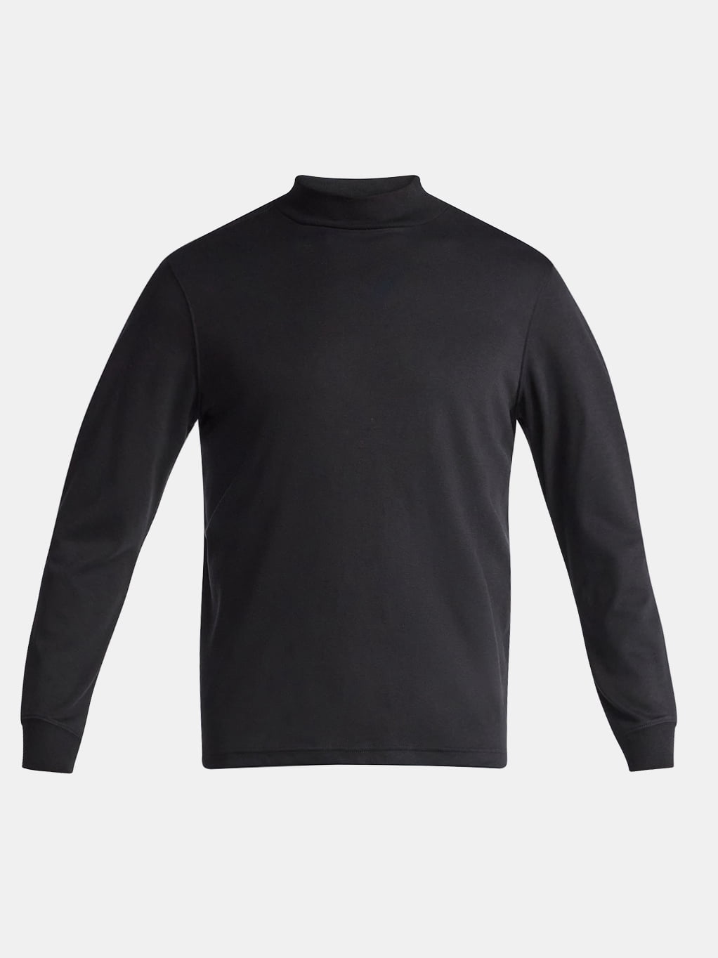 George Men's Mock Neck Pullover with Long Sleeves, Sizes S-3XL