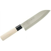 Yaxel Knife 175mm Santoku Knife Made in Japan Stainless Steel Japanese Knife Beginners Made by Seki Tsubazo 30546