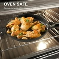 thumbnail image 5 of 12 Inch Cast Iron Skillet Nonstick Frying Pan with Removable Handle, PFAS-Free, Oven & Dishwasher Safe, 5 of 6