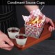 thumbnail image 3 of 20 Pack Stainless Steel Sauce Cups,Dipping Sauce Cup,Individual Condiment Cups, Portion Cups for An, 3 of 5