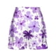 thumbnail image 4 of Mujeres Pantalones Cortos con Bolsillos Impresos Detalle Vendaje, Casual Y Suelto Ajuste Pantalones Cortos de las Mujeres para el Verano, 4 of 5