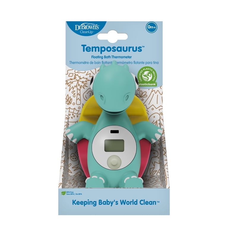 Dr. Brown's Floating Baby Bath Thermometer, Dinosaur photo 8