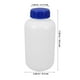thumbnail image 4 of 3 frascos de reactivos vacíos para almacenamiento de líquidos con tapa, frascos rellenables para muestras (1 L), 4 of 7