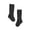 Dark Gray, variant on Wxirdrow Boys Girls Socks - Toddler & Kids Colorful Athletic Crew Daily Socks Brick Red,3-5 Years