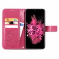 thumbnail image 5 of For infinix Note 40 Pro Case, Embossed Wallet Case For  infinix HOT 30i 20 10 Note 12 30 Pro/Spark 20 with Card Slots Cash Holder Magnetic Clasp Shockproof Kickstand Cover, 5 of 11