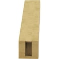 thumbnail image 4 of Ekena Millwork 3"W x 10"D x 10"H Valencia Rough Cedar Woodgrain TimberThane Knee Brace, Primed, 4 of 6