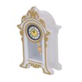 thumbnail image 2 of Miangastore Pendulum Clock Resin White 1Pcs 1.9x1.1x0.7In, 2 of 8