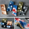 thumbnail image 4 of Sofullue Star Tie-Dye Cotton Crew Socks Winter Warm Terry Basketball Skateboard Hosiery, 4 of 19
