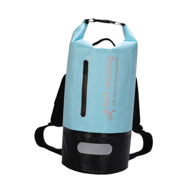 harper Waterproof Dry Bag Backpack Keeps Gear Dry Large Capacity Storage Bag Sturdy for Light Blue