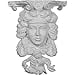 thumbnail image 3 of Ekena Millwork SCO16X20X06PR 16.5 In. W X 20.87 In. H X 6.75 In. P Architectural Princess Wall Sconce, 3 of 3