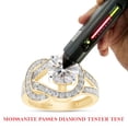 thumbnail image 7 of 2 Carat Centre 7MM Round Cut Lab Created Moissanite Diamond Knot Style Engagement Promise Ring In 14K Solid Yellow Gold (G-H Color, VVS1 Clarity, 2 Cttw)-5.5, 7 of 7