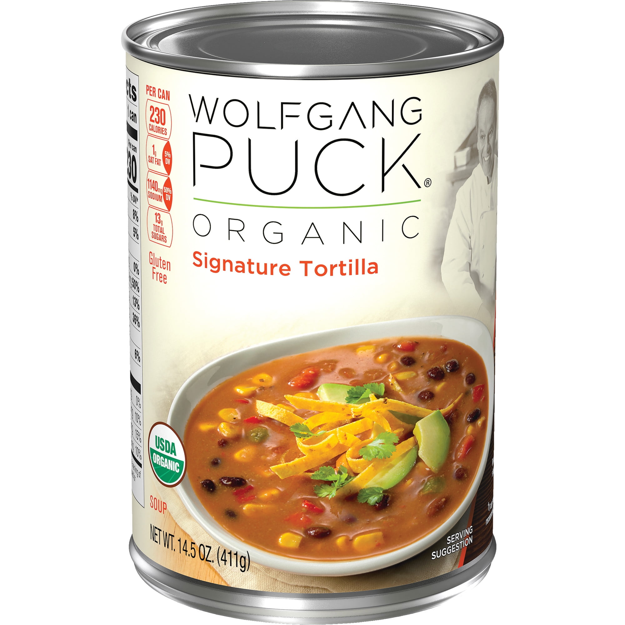 Wolfgang Puck Organic Signature Tortilla Soup 14 5 Oz Walmart Com Walmart Com