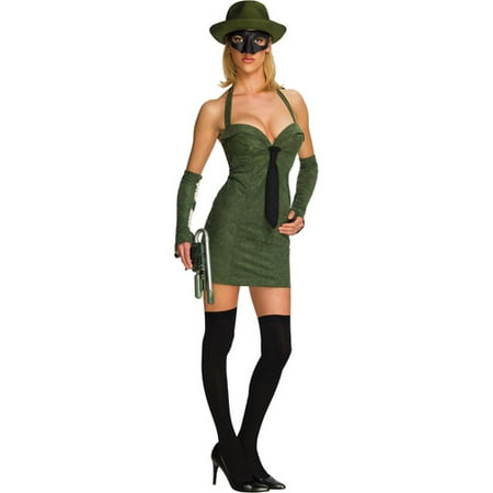 Green Hornet Sexy Adult Halloween Costume