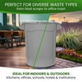 thumbnail image 7 of Betta 55-60 Gallon Clear High-Density Trash Bags, 150 Count Box, (38x60-inch) Commercial Medium-Duty Garbage Can Liners, 7 of 7