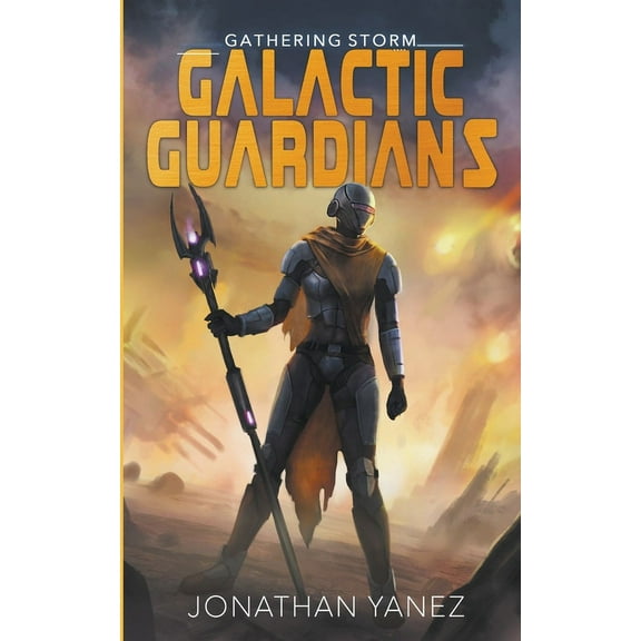 Galactic Guardians Gathering Storm, Book 6, (Paperback)