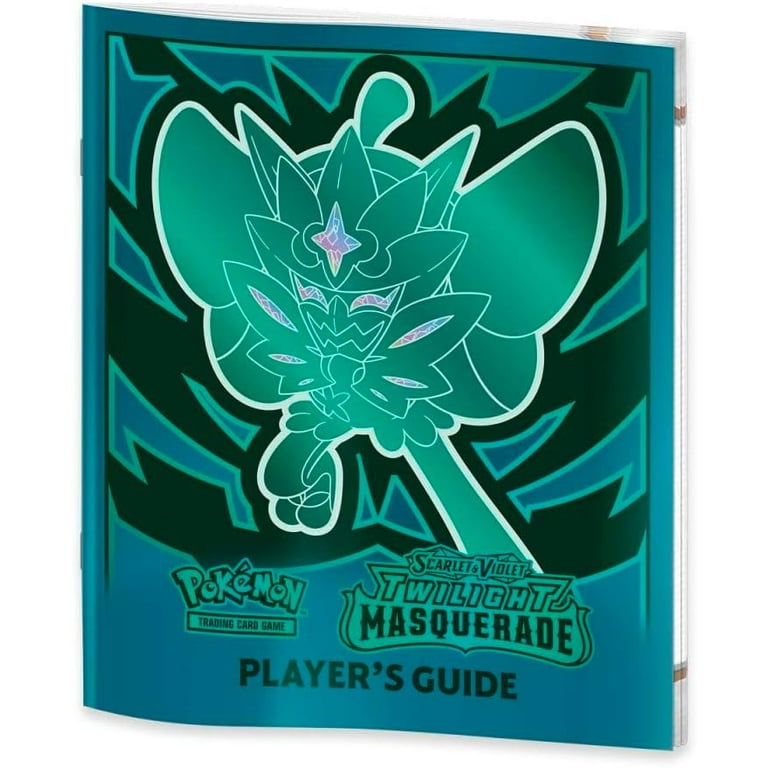 pokemon trading card games sv6 twilight masquerade elite trainer box Uncover the mystery of the masked Legendary Pokemon Ogerpon Pokmon Scarlet & Violet 6