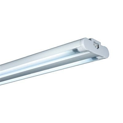 High Fluorescent Outdoor Hanging Light JESCO SG5ATHO 2 Light Wire Grounded Twin Adjustable High Output Sleek Plus Fluorescent Strip ()