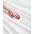 thumbnail image 2 of NC Home Fashions Bright White Microfiber bed Sheet Sets, 3-pieces, Twin,, 2 of 4