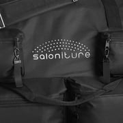 Saloniture Universal Carry Case for Massage Table, Professional Carrying Bag with Wheels and Storage Pockets