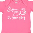 thumbnail image 4 of Inktastic Future Pilot Airplane Doodle Plane Boys or Girls Baby Bodysuit, 4 of 5