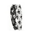 thumbnail image 6 of Komoo Female Colorblock Skull Baggy Sweatpants Pockets High Waist Joggers Pants Contrast Color Sporty Athletic Lounge Trousers S/M/L/XL, 6 of 9