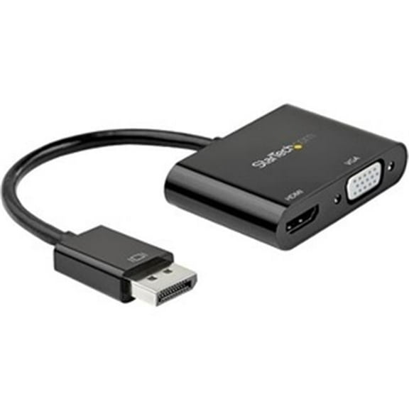 Displayport to HDMI VGA-4K60 Adapter