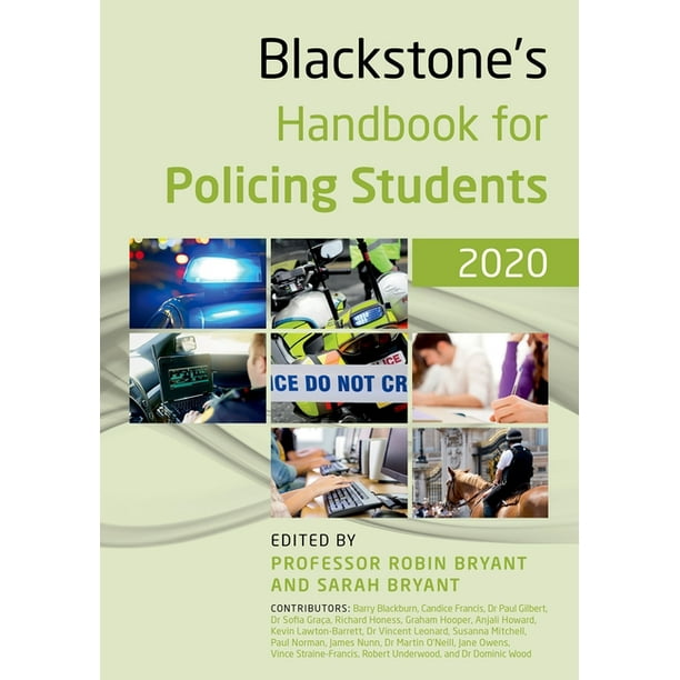 Blackstone's Handbook for Policing Students 2020 (Edition 14