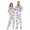 W708, variant on joogoo Cute Dogs Christmas Gift Unisex Adults Onesies Pajamas Jumpsuits L