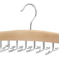 thumbnail image 3 of Whitmor 6026-737 Natural Wood Collection Tie Hanger, 3 of 3