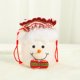 thumbnail image 4 of De Dulces De Navidad, Bolsas De Manzana, Lindo Muñeco De Nieve, Papá Noel, Ciervo, Bolsas De Regalo Para Festivales Y Decoraciones. 3 Bolsas seitruly HA045212-01, 4 of 6