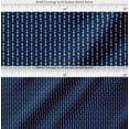 thumbnail image 2 of Soimoi Cotton Cambric Fabric Triangle Shirting Printed Craft Fabric by The Yard 42 Inch Wide, 2 of 7