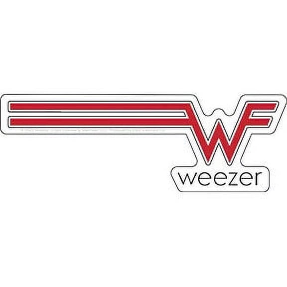 Weezer Sticker