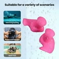 thumbnail image 5 of Sportteer Waterproof Earplugs Ear Plugs 1 Pair Swimming Earplugs Silicone Waterproof Non Slip Noise Reduction, 5 of 5